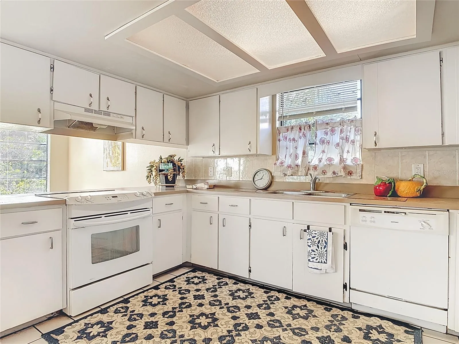 upstairs kitchen