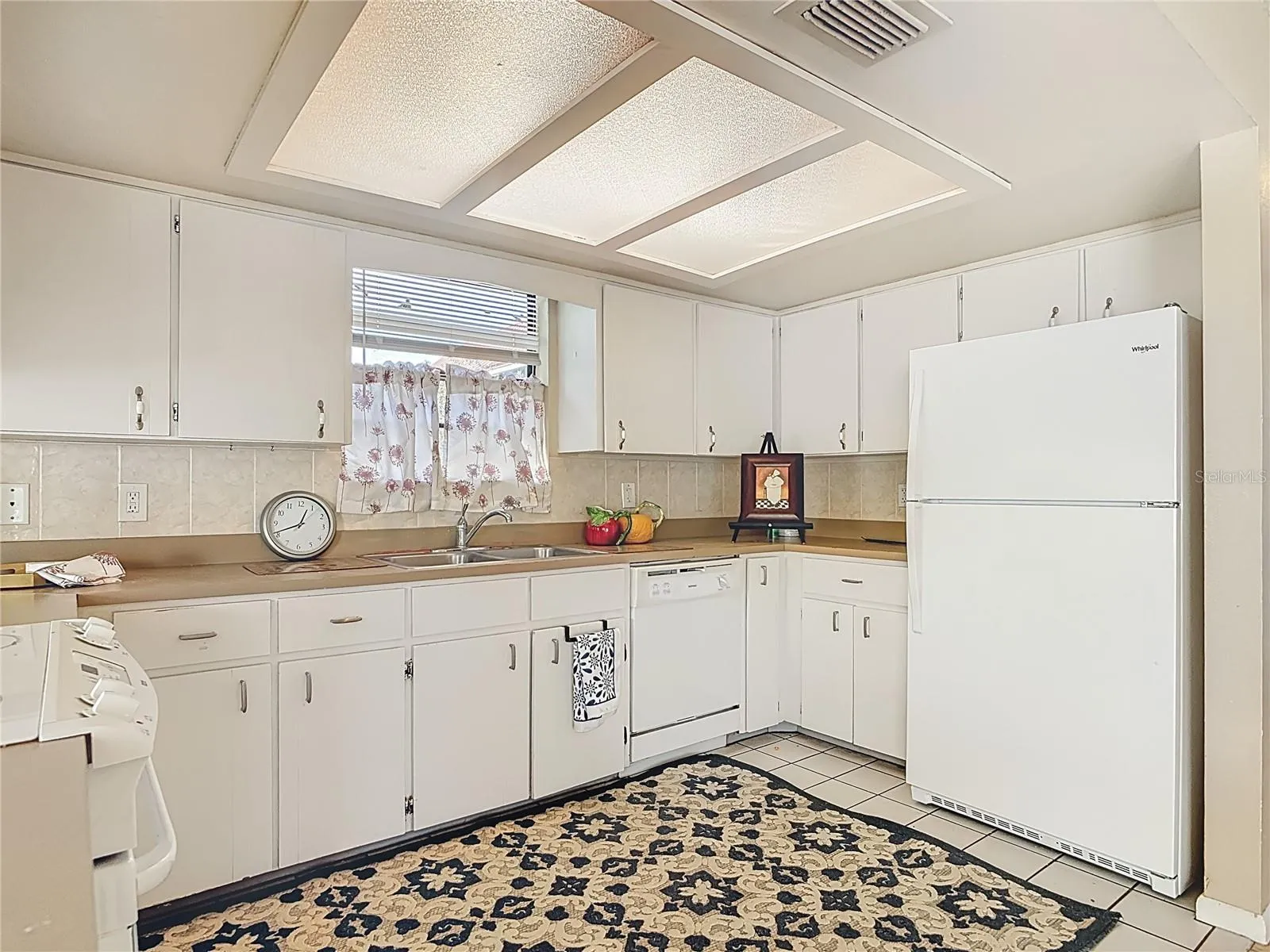 upstairs kitchen