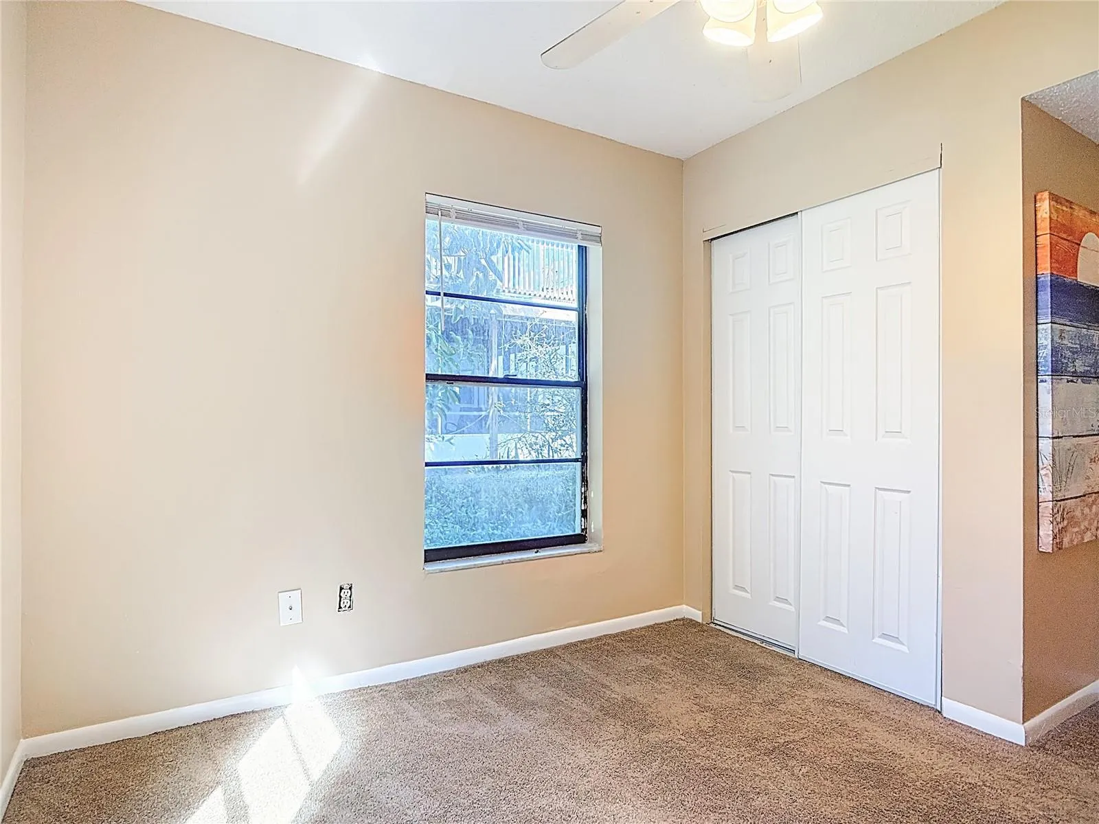 downstairs bedroom