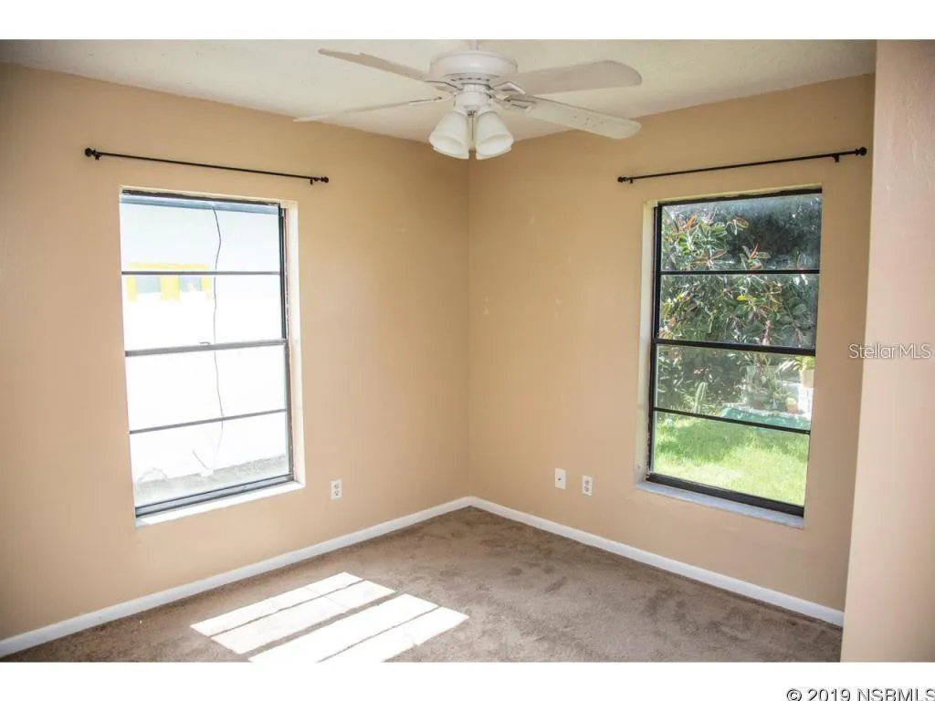 downstairs bedroom