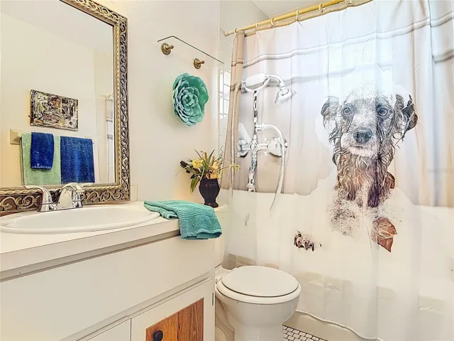 downstairs bathroom
