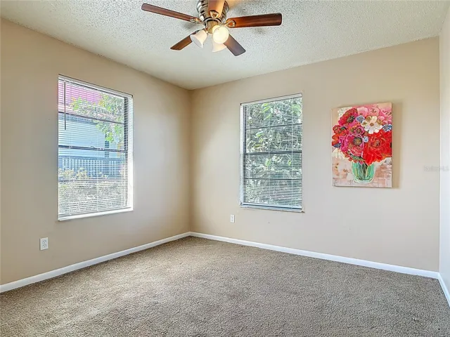 downstairs bedroom