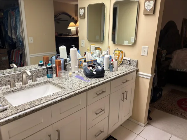 Primary bathroom