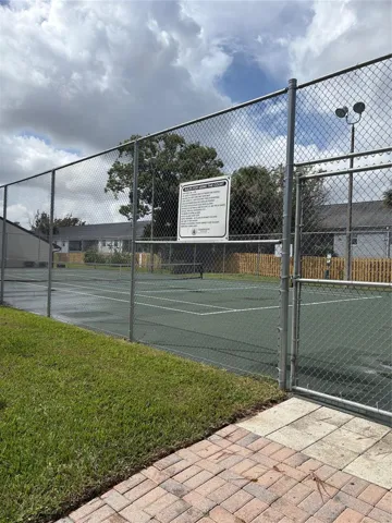 Tennis court