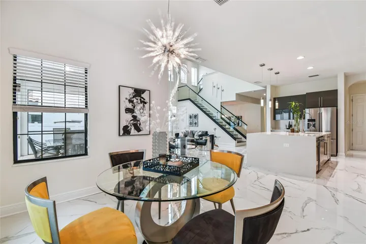 Dinette open to Kitchen and Grand room