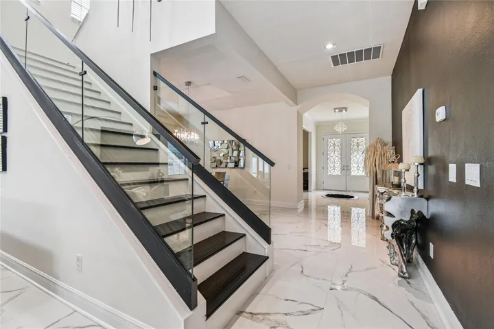 Upgraded staircase