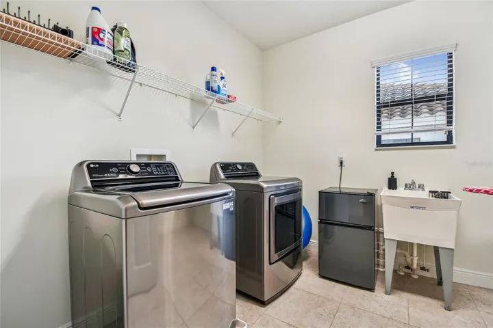 Huge Laundry room