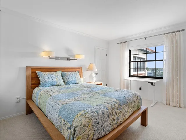 Bedroom 2 with Lake Views