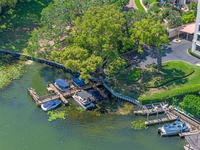 The Cloisters Dock and Lawn