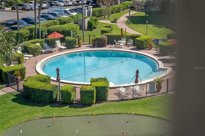 The Cloisters Pool