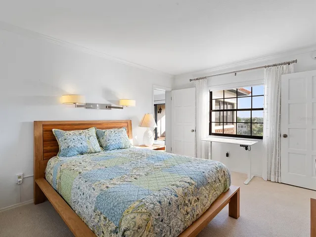 Bedroom 2 with Access to Living Room