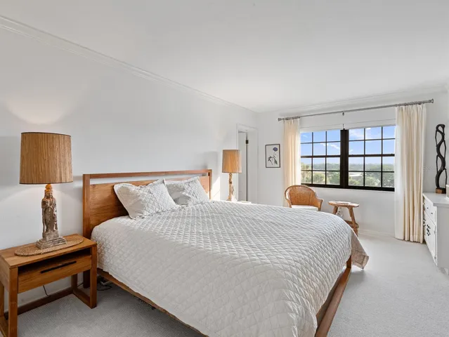 Primary Bedroom with Lake Views
