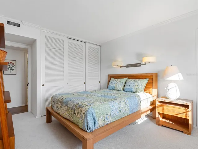 Bedroom 2 with Access to Hall