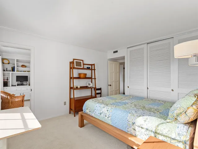 Bedroom 2 with Access to Hall and Primary Bedroom