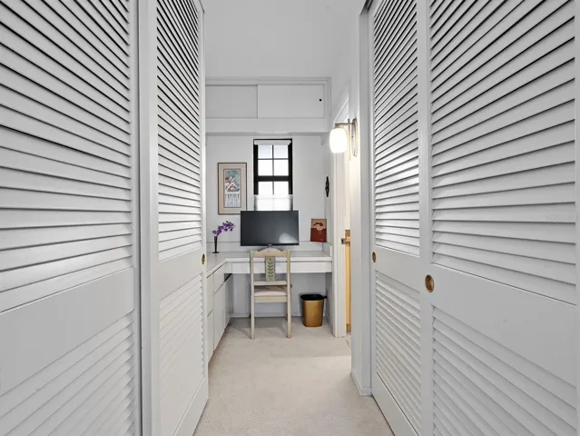 Primary Bedroom Closet and Desk
