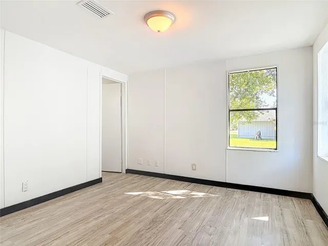 main bedroom is large