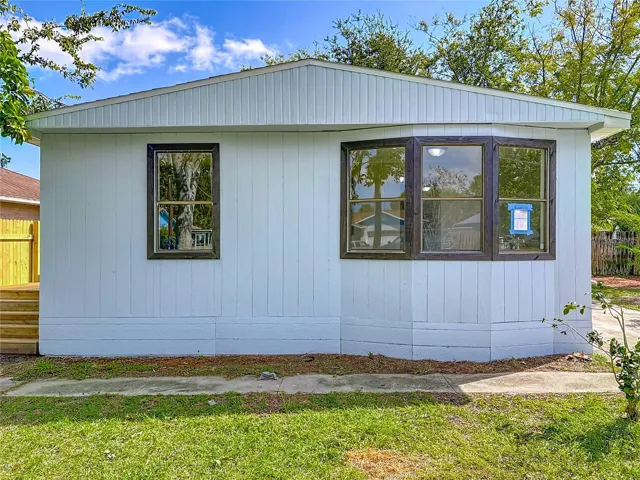 Double Wide Manufactured Home