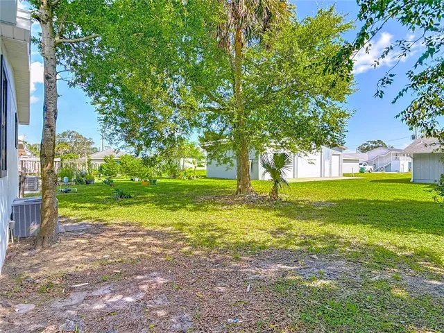 big back yard