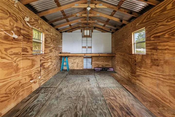 Storage shed