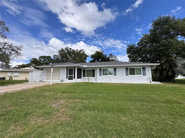 Excellent curb appeal and MOVE IN READY