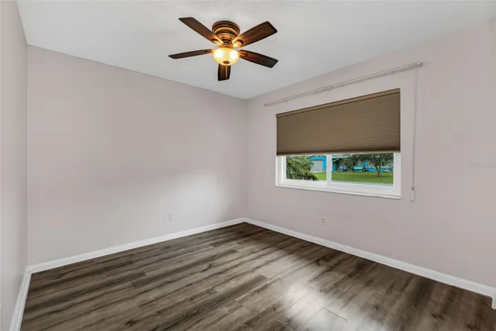 Bedroom 2 in the front of the home