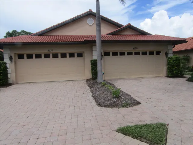 Front Of Villas