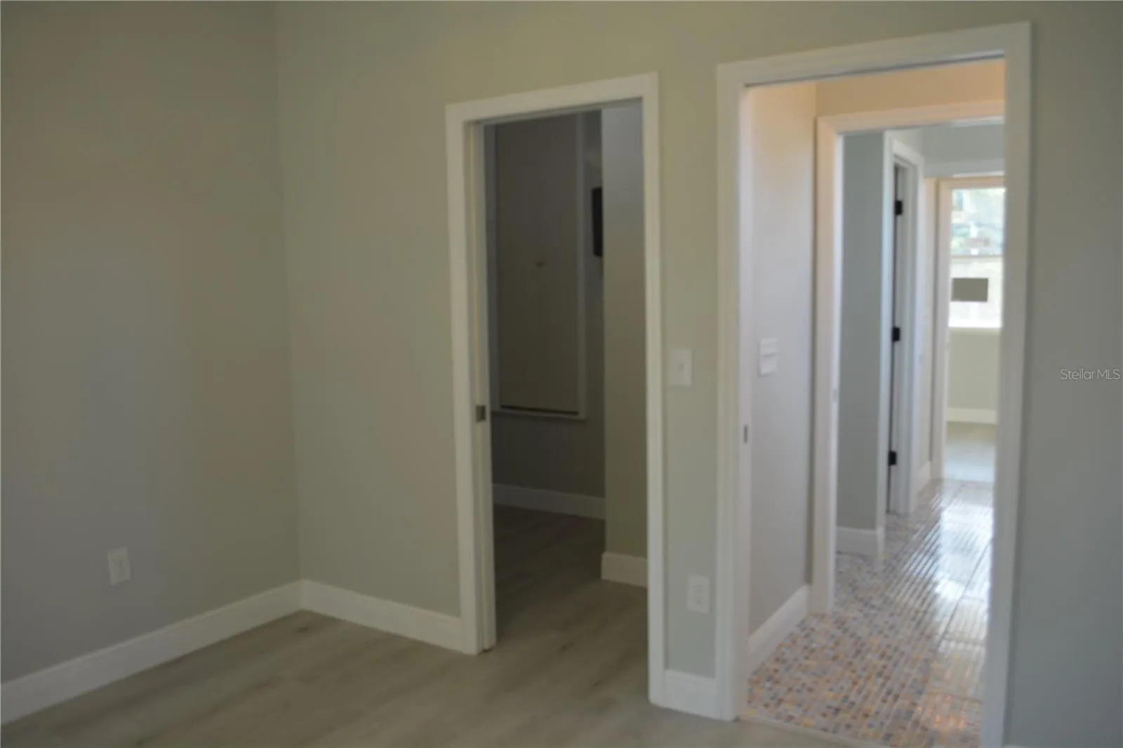 View of primary bedroom