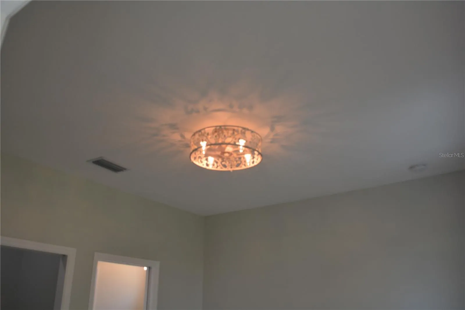 Fan light fixture