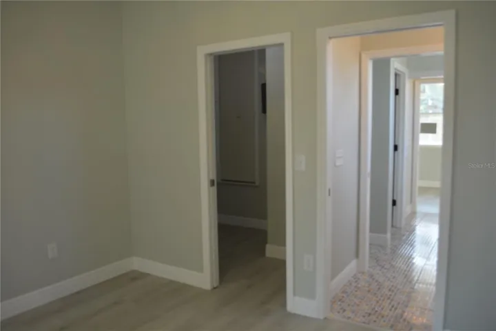 View of primary bedroom
