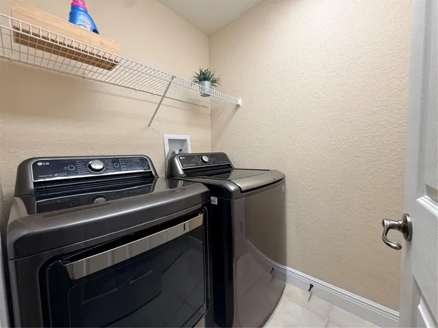Second Floor Laundry Rooms