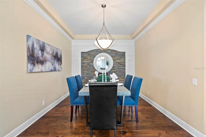 Separate Dining Room