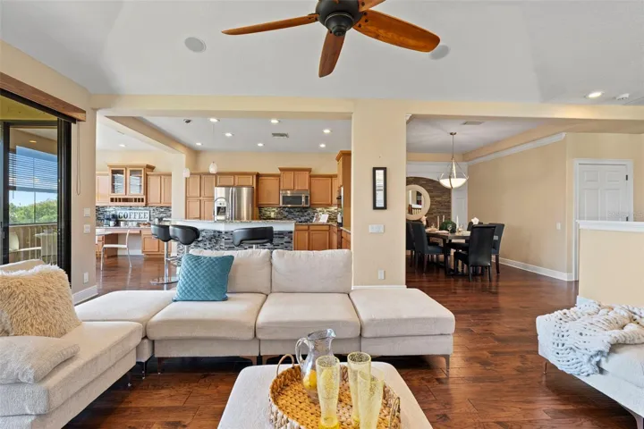 Open Concept Living Area
