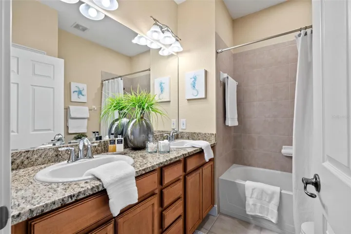 First Floor Full Bath