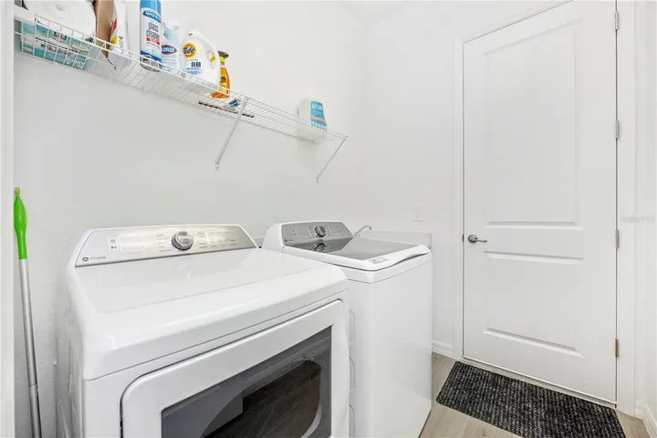 laundry room