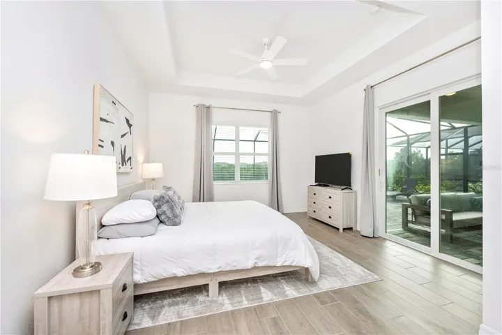 primary bedroom