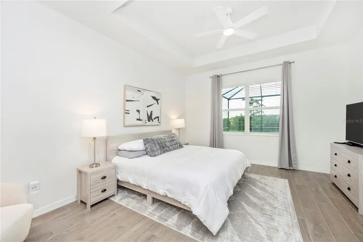 primary bedroom