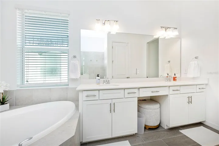 primary bathroom