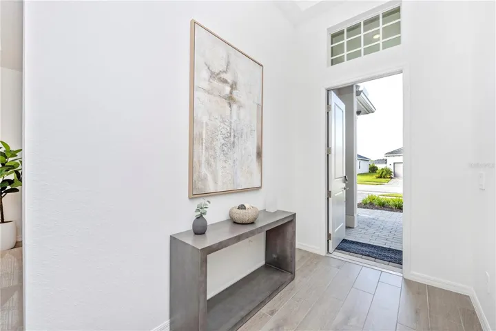front door