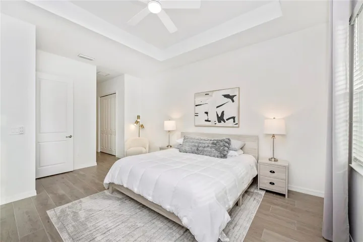 primary bedroom