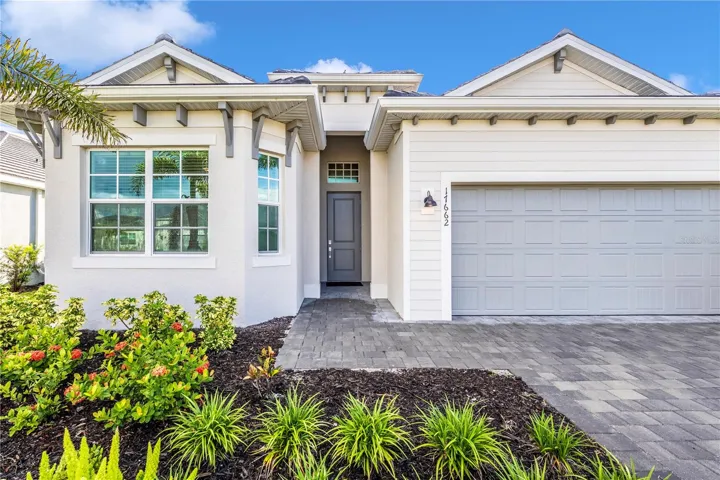 front of home