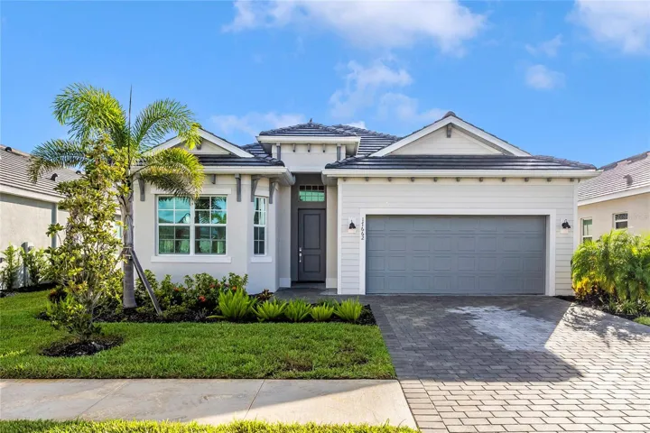 front of home