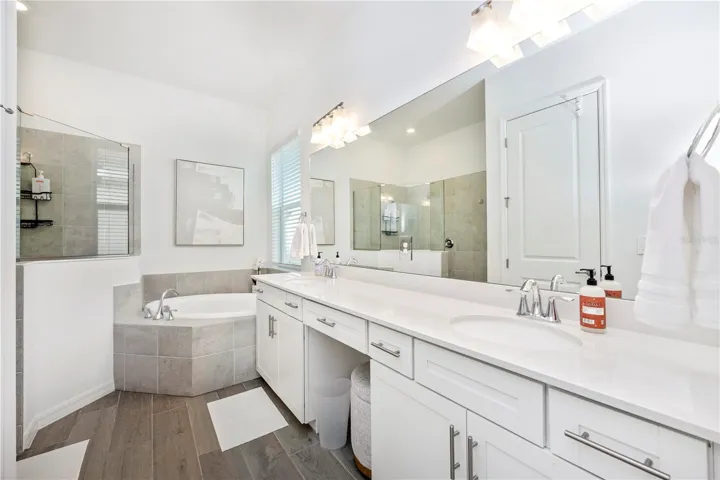 primary bathroom
