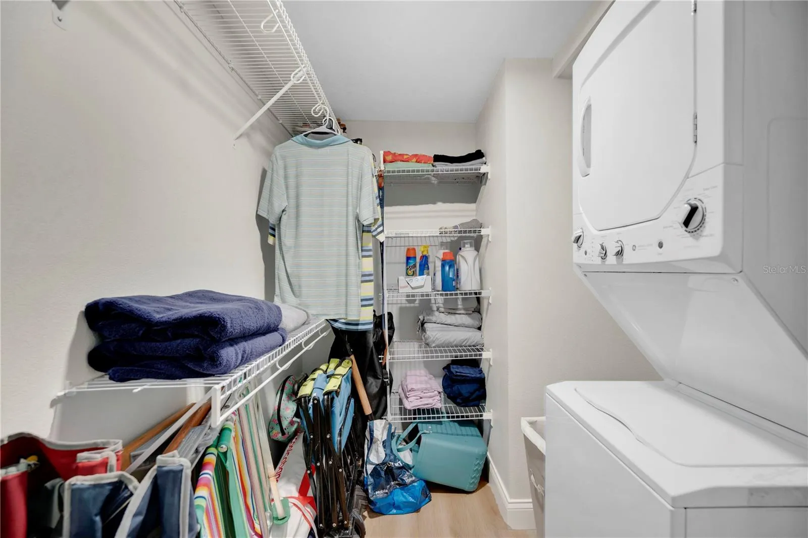Primary Closet and Laundry