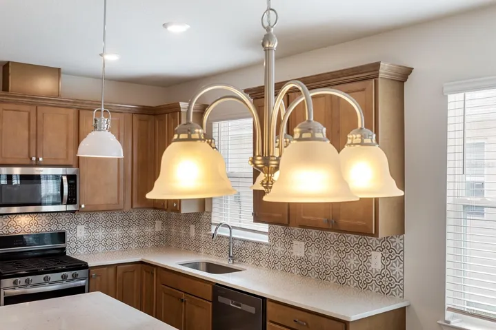 Dining area Light fixture.