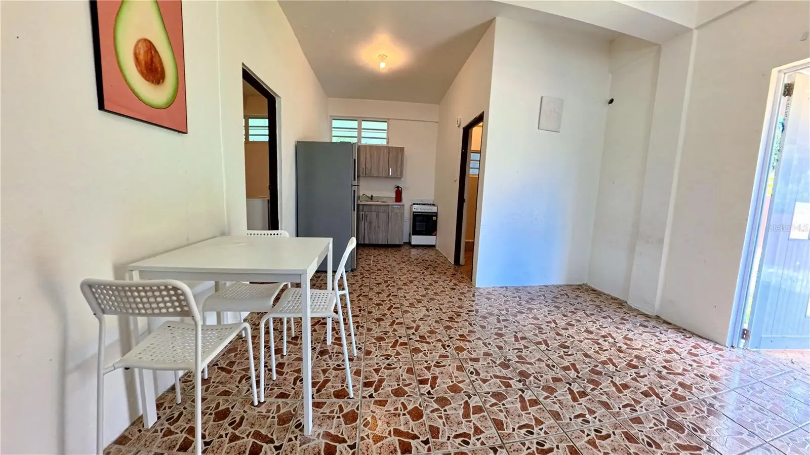 Second Unit - 2 bedrooms