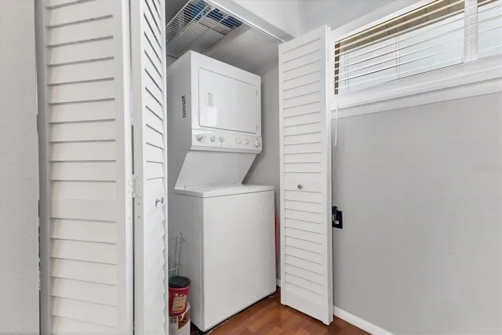 Laundry Closet