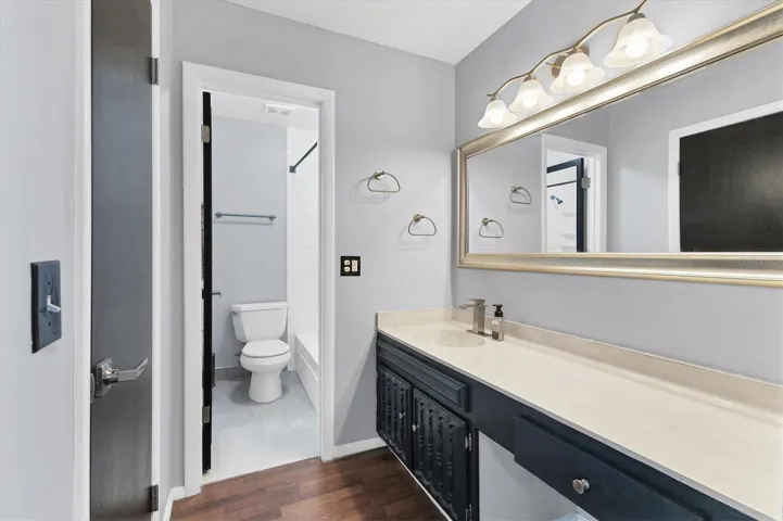 En Suite in Primary Bedroom