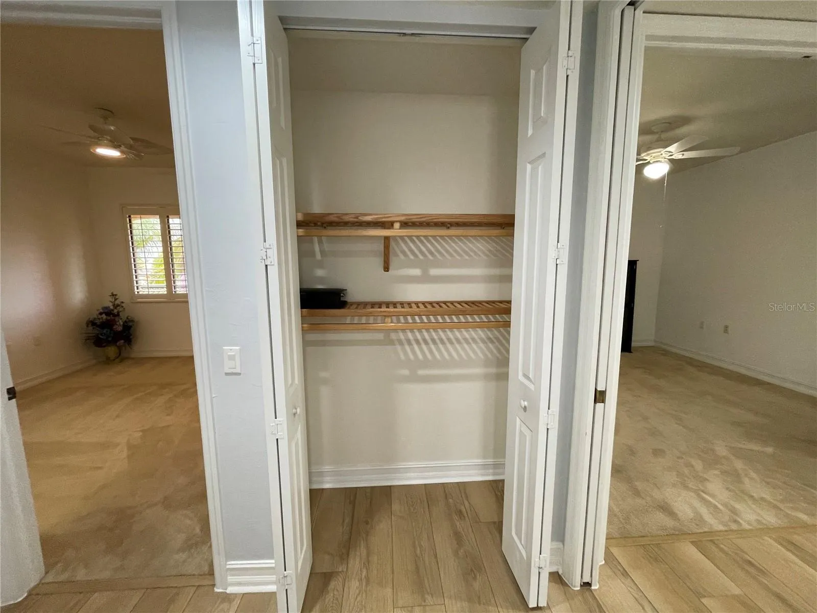 en suite, closet and 3rd bedroom on the guest side of the home.
