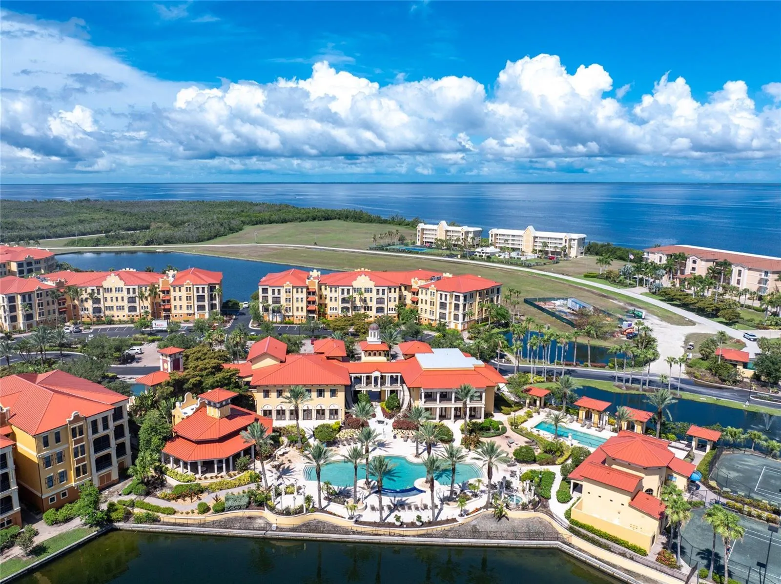 View of amenities