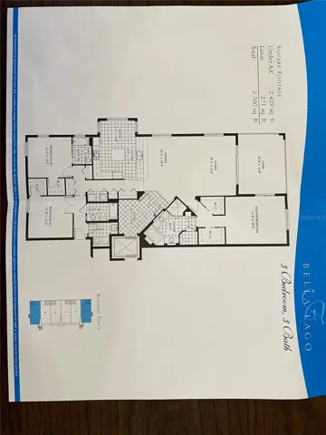 The parking space is directly across from the garage.  There is additional storage in the parking area.